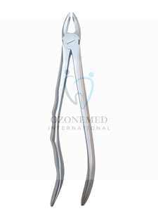 <b>Electric</b> Dental Extracting Forceps with Finger Grip Handle English Pattern <b>Instrument</b> for Upper Molars Surgery - Product Image 5