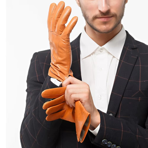 Best Pricing Custom Printed Fashion Leather <b>Glove</b> Super Fit Solid Color Made Premium Quality Fashion Leather <b>Glove</b> - Product Image 1