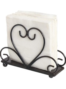 Metal Napkin Stand Tissue Paper Towel Dispenser Dining Table Decor Accessory <b>Kitchen</b> Hotel Office <b>Storage</b> Holders <b>Racks</b> - Product Image 3