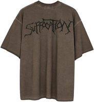 T-shirt personnalisé en gros avec logo de votre marque 100% coton/polyester/bambou pour homme, impression numérique, délavé à l'acide, décontracté, écologique, séchage rapide