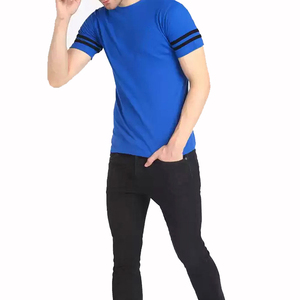 T-shirt au design nouveau pour hommes et femmes, logo minimaliste en forme de couronne, coton brun de qualité supérieure, faible MOQ - Product Image 4