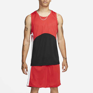 Dernier Maillot de Basketball Personnalisable pour Homme, Respirant, Uniforme d'Équipe Universitaire avec Design en Filet Personnalisé - Product Image 4