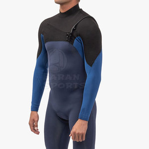 Combinaison en polyester respirant pour hommes, nouvelle collection, conception personnalisée, vente en gros de combinaisons de plongée - Product Image 5