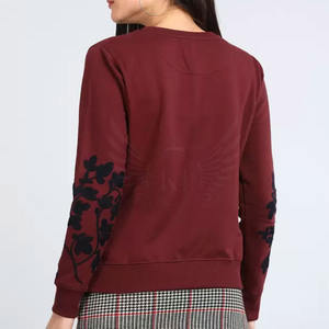 Ropa de moda Sudaderas de mujer personalizadas Sudaderas de mujer de manga larga de diseño personalizado - Product Image 2