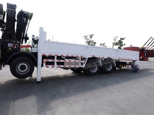 شاحنة إيسوزو جيجا 8×4 بحمولة 20 طن مع رافعة ذراع متمفصلة للبيع - Product Image 4
