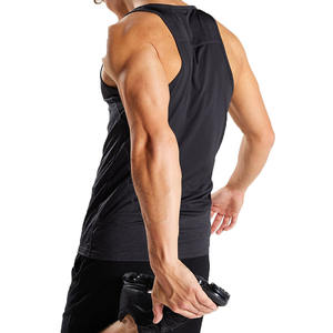 2025 personnalisé hommes grande taille 100% coton Gym Fitness débardeurs sur mesure hommes débardeurs Pakistan fournisseur - Product Image 2