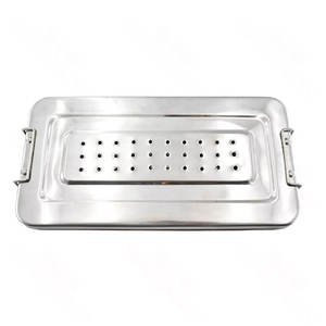 Kit chirurgical manuel en acier inoxydable, ensemble d'insertion, tenacule grave, éponge, sonde utérine, forceps Bozeman, ciseaux Mayo, Pean - Product Image 5