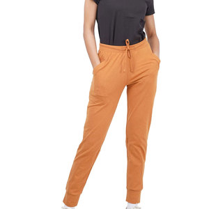 Custom Women Jogger Pants Relaxed Fit Cotton Fleece Sweatpants Low MOQ OEM ODM Wholesale Supplier - Product Image 2
