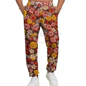 Confortable meilleur polaire hommes Sublimation Sublimation pantalon de survêtement imprimé Design Style tendance meilleure vente - Product Image 1