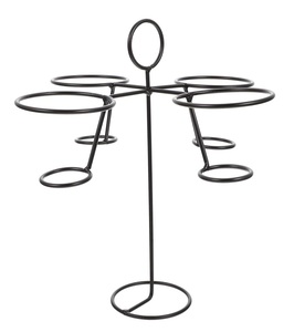 Soporte de hierro para helados, diseño único, soporte de exhibición de Color negro, Mini soporte para helados, soporte para helados de alta calidad 100% - Product Image 6