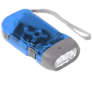 Lote al por mayor de 200 linternas LED de manivela - Equipo de supervivencia de emergencia, stock en EE. UU. - Product Image 2