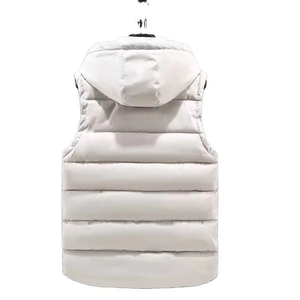 Chalecos Acolchados Personalizados de Alta Relación Calidad-Precio, Venta al por Mayor Directamente de Fábrica, para Hombre y Mujer, con Logotipo Personalizado - Product Image 2