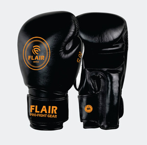 Conjuntos de boxeo profesionales de cuero PU de alta calidad con guantes transpirables Logotipo personalizado Equipo de talla grande Competitivo para boxeadores - Product Image 1