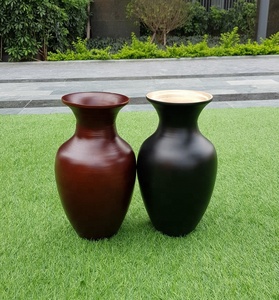 Vase en bambou filé écologique pour la maison et la cuisine ensembles de dîner de décoration de salon d'hôtel de mariage du Viet Nam - Product Image 4
