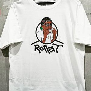 Promotional 100% Cotton Knitted Men's Streetwear T-Shirts | Breathable Short Sleeve Regular Fit Eco-Friendly Long Lasting <b>Logo</b> - Product Image 6