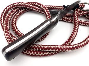 Handmade Damascus Skinner Hunting & Camping <b>Knife</b> with Full Tang Leather Sheath Rose Wood <b>Handle</b> OEM Supported 3-Year Warranty - Product Image 5