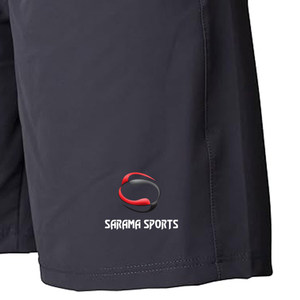 Verano nuevo transpirable logotipo personalizado bolsillo en blanco hombres y mujeres sueltos casuales cortos pantalones cortos de Softbol - Product Image 5