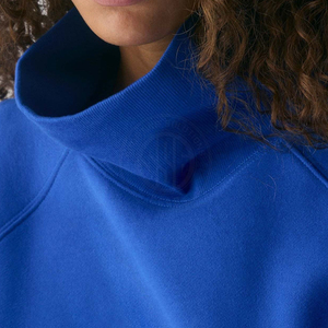 Women <b>Mock</b> <b>Neck</b> Sweatshirt Warm Pullover <b>Top</b> For Women Daily Wear Casual Comfort Style Use Women <b>Mock</b> <b>Neck</b> Sweatshirt - Product Image 6