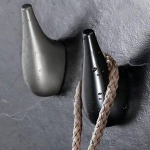 Crochets muraux et de porte de qualité supérieure au design moderne en laiton, pour usage hôtelier, quincaillerie durable pour suspendre vêtements et accessoires - Product Image 5