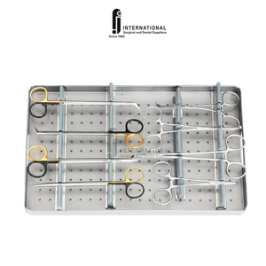 Conjunto de instrumentos de endarterectomía carotídea de acero inoxidable Premium de Venta caliente Manual de instrumentos quirúrgicos de cirugía General - Product Image 5