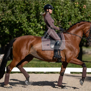 Bandages de jambe en molleton équestre pour chevaux, logo personnalisé pour l'équitation, dernière conception des meilleurs fabricants - Product Image 6