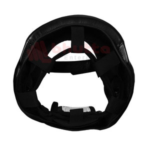 Protection de tête de grappling en cuir de style sportif dernier cri, nouvelle arrivée, personnalisable pour adultes, unisexe, fabriqué au Pakistan - Product Image 5