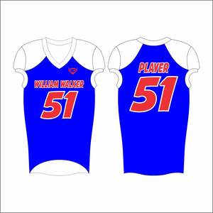 Uniformes de football américain professionnels personnalisés sublimés bon marché les plus vendus - Product Image 3