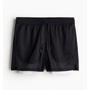 Pantalones cortos de gimnasio formales personalizados multicolor de pana de alta calidad 100% algodón sólido sublimado 2 1 transpirable de secado rápido para hombres - Product Image 1