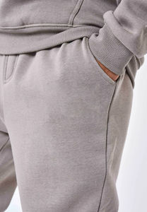 Custom Screen printed logo washed oversized Pants for Men 100% Cotton loose fit premium quality men's pants - Product Image 6