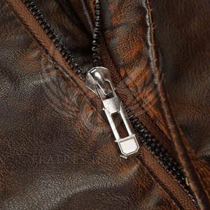 แจ็กเก็ตหนังดีไซน์ใหม่แจ็กเก็ตหนังแจ็กเก็ตหนังออกแบบโลโก้ได้ตามต้องการ - Product Image 3