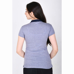 Chemise Oversize Femme Marque Blanche 100% Coton Séchage Rapide Infroissable Confortable Respirante Tricotée Motif Uni - Product Image 4