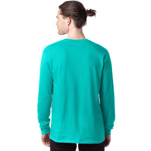New Arrival <b>Summer</b> Lightweight Unisex Cotton Jersey Long-Sleeve T <b>Shirt</b> - Product Image 2