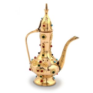 Surahi ทองเหลืองสลักรายละเอียด - Product Image 4
