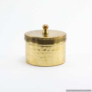 Golden Fancy-tarro de vela de Metal y cobre, decoración de lujo de la mejor calidad, estándar, nuevo diseño - Product Image 2