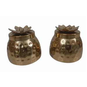 Utilisation décorative de pot de noix de Fruits secs d'artisanat pour des cadeaux d'artisanat d'affaires et la décoration de Diwali nouveau pot décoratif de Fruits secs - Product Image 6