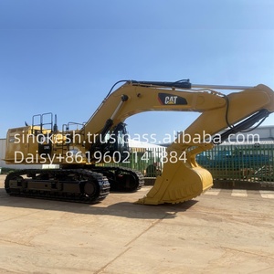Excavateurs d'occasion 70 tonnes Excavateur sur chenilles pour équipement lourd CAT 374d, Excavateur d'occasion cat 374 374d 370d 365d , Digger à vendre - Product Image 6