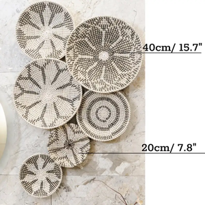 Cesta de algas marinas tejidas hechas a mano para decoración de pared más vendida, fabricante de Vietnam, OEM, ODM, precio de fábrica disponible - Product Image 5