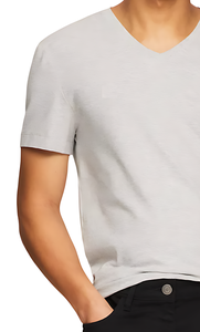 Camiseta de Alta Calidad 100% Algodón para Hombre, Estilo Deportivo Urbano, Cuello Redondo, Corte Regular, Impresión Digital Personalizada en la Parte Delantera, Logotipo Tejido, Venta al Por Mayor - Product Image 6