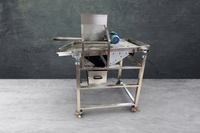 SUISER MAKINE RVS trilzeefmachine voor meelmolen, noten, snacks, saus, spiraalvormige en voedselzeef