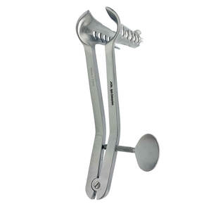 เครื่องมือผ่าตัดแบบแมนนวล Landolt Speculum ขนาด 90 มม. 15 มม. ผลิตจากเหล็กเกรด OR ของเยอรมัน ได้รับการรับรองมาตรฐาน CE สำหรับการผ่าตัดระบบประสาทและกระดูกสันหลัง - Product Image 5