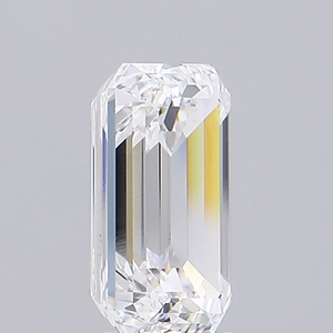 Diamante cultivado en laboratorio con corte de esmeralda de 3 quilates, Diamante de Color E VS diamante CVD de claridad para joyería - Product Image 5