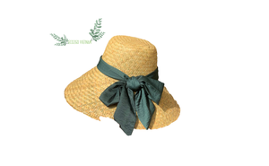 Sombrero de paja Natural 100% hecho a mano, sombrero de paja de primo ancho con Color, diseño y logotipo personalizados - Product Image 5