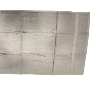 Serviettes de plage de golf imprimées avec logo personnalisé de l'Inde tissées en coton avec des motifs jacquard brodés unis - Product Image 1