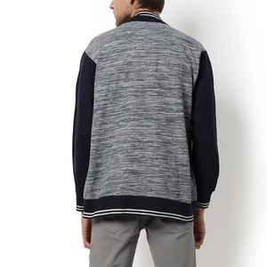 Venta al por mayor de chaquetas universitarias de Letterman Varsity personalizadas para hombres, ropa de invierno de última moda - Product Image 6