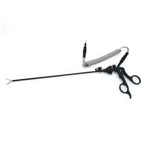 คีมผ่าตัดผ่านกล้องแบบมีดามาริแลนด์, คีมจับเนื้อเยื่อผ่านกล้องแบบใช้ซ้ำได้ ใช้พลังงานด้วยมือ คีมผ่าตัดผ่านกล้อง บริษัท นาร์ฮัม เอ็นเตอร์ไพรส์ - Product Image 3