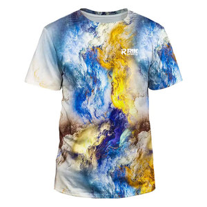 Camiseta Sublimada Extra Grande de Alta Calidad, Color Personalizado, Hecha de Poliéster, Camiseta Sublimada para Hombre - Product Image 1