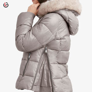 Chaqueta acolchada para mujer de Color sólido de último diseño, chaqueta acolchada duradera de secado rápido para mujer, chaqueta acolchada - Product Image 4