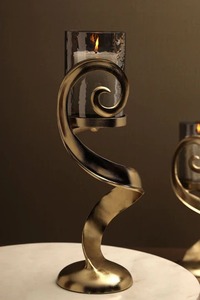 เชิงเทียนสไตล์วินเทจสไตล์วินเทจที่ทันสมัยเพิ่มความอบอุ่นอย่างหรูหรามีสไตล์และเชิญชวนให้สัมผัสกับทุกพื้นที่ - Product Image 2