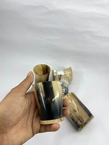 Tay chạm khắc sừng bắn kính cho tưởng tượng roleplay sự kiện cá nhân Viking uống bắn cho trò chơi của Thrones người hâm mộ - Product Image 5