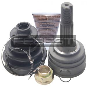 Junta de velocidad constante externa 19x49.2x24 FEBEST (0110-KGB10) - Product Image 1